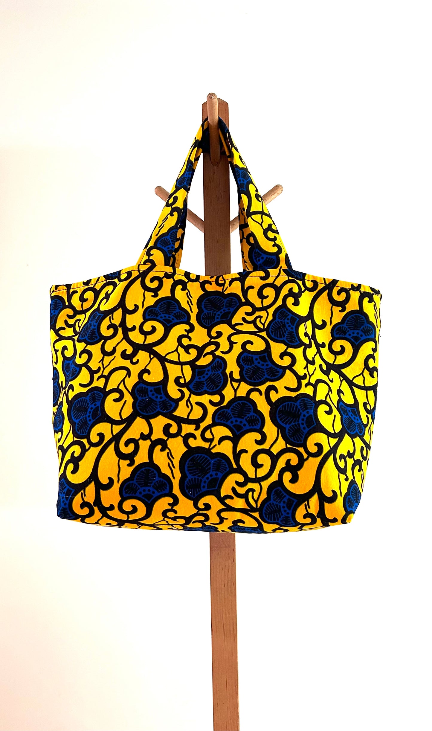 Tote Me -Blue / Yellow